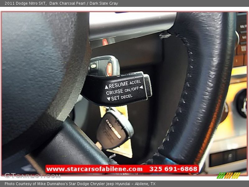 Dark Charcoal Pearl / Dark Slate Gray 2011 Dodge Nitro SXT