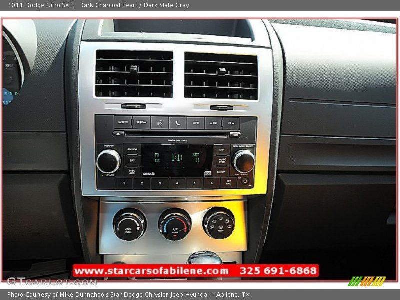 Dark Charcoal Pearl / Dark Slate Gray 2011 Dodge Nitro SXT