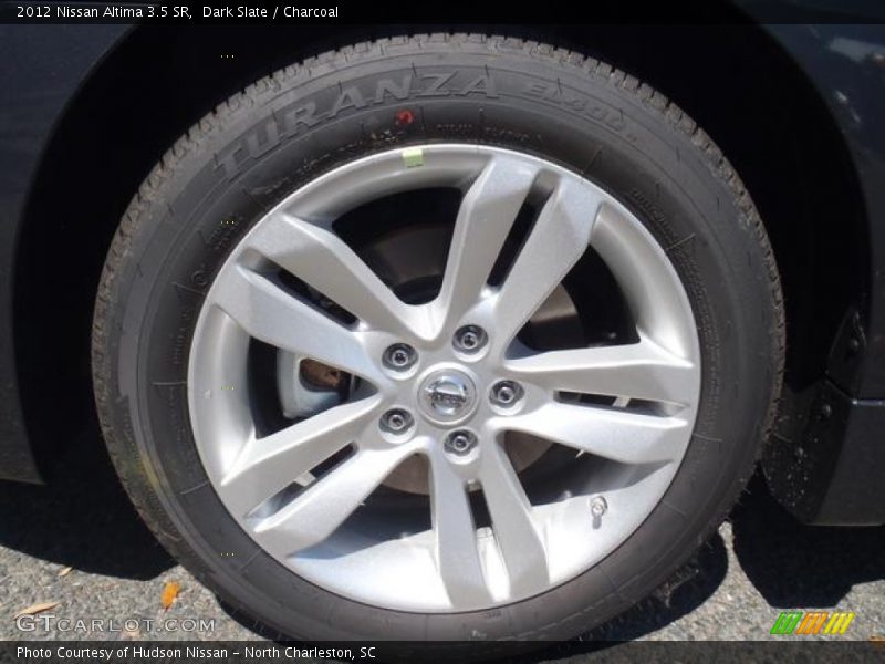 Dark Slate / Charcoal 2012 Nissan Altima 3.5 SR