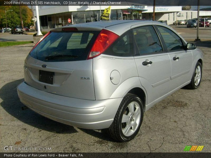 CD Silver Metallic / Charcoal/Charcoal 2006 Ford Focus ZX5 SES Hatchback