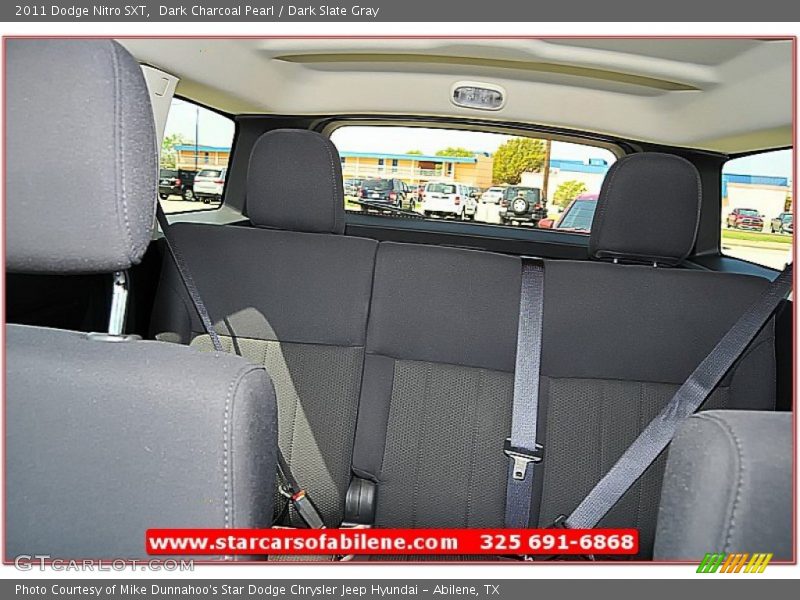 Dark Charcoal Pearl / Dark Slate Gray 2011 Dodge Nitro SXT