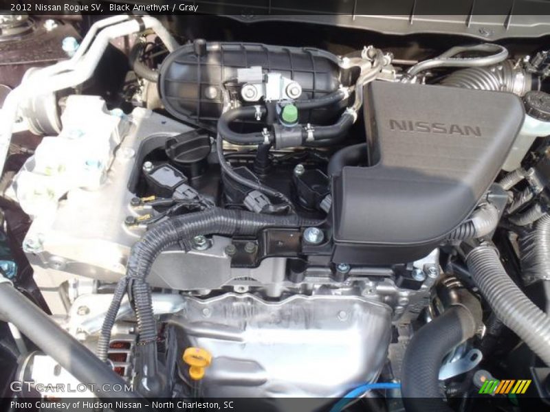  2012 Rogue SV Engine - 2.5 Liter DOHC 16-Valve CVTCS 4 Cylinder