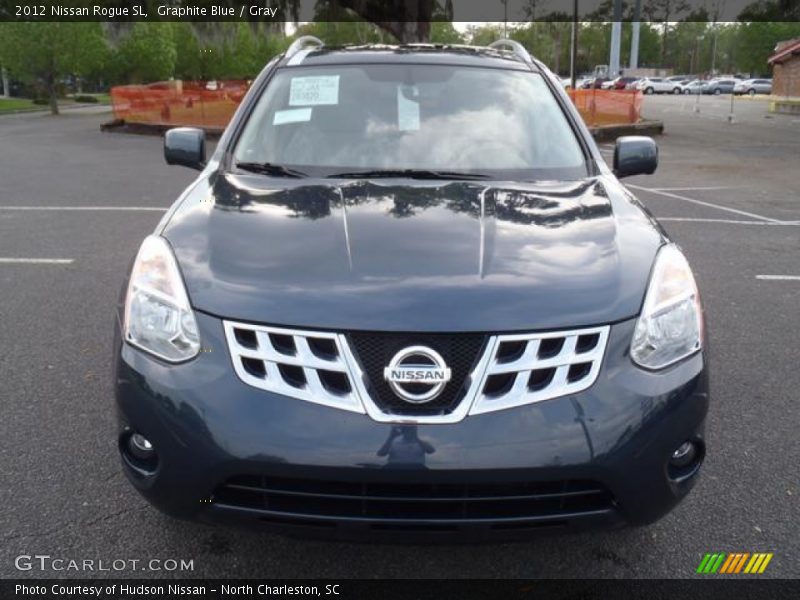 Graphite Blue / Gray 2012 Nissan Rogue SL