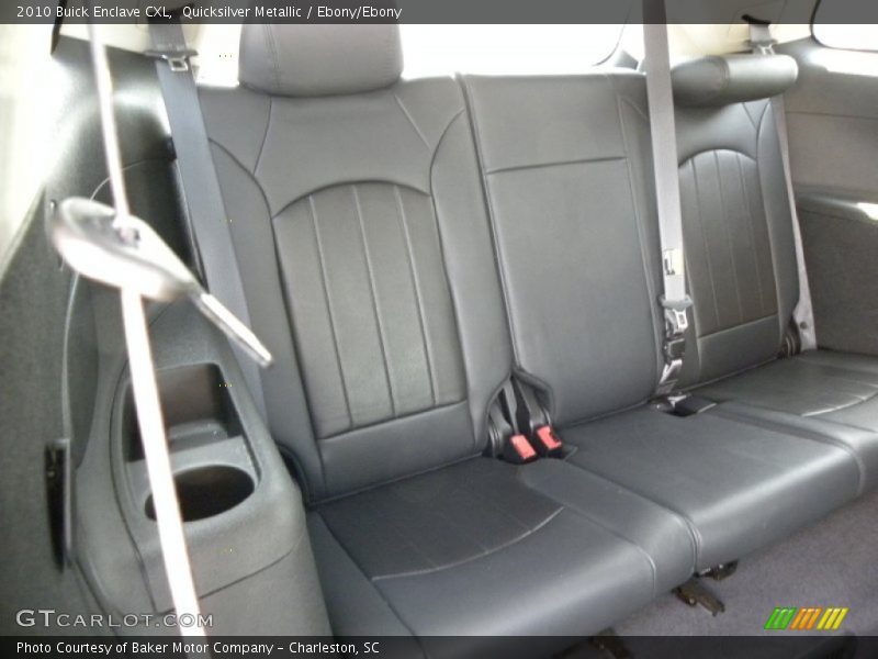 Quicksilver Metallic / Ebony/Ebony 2010 Buick Enclave CXL
