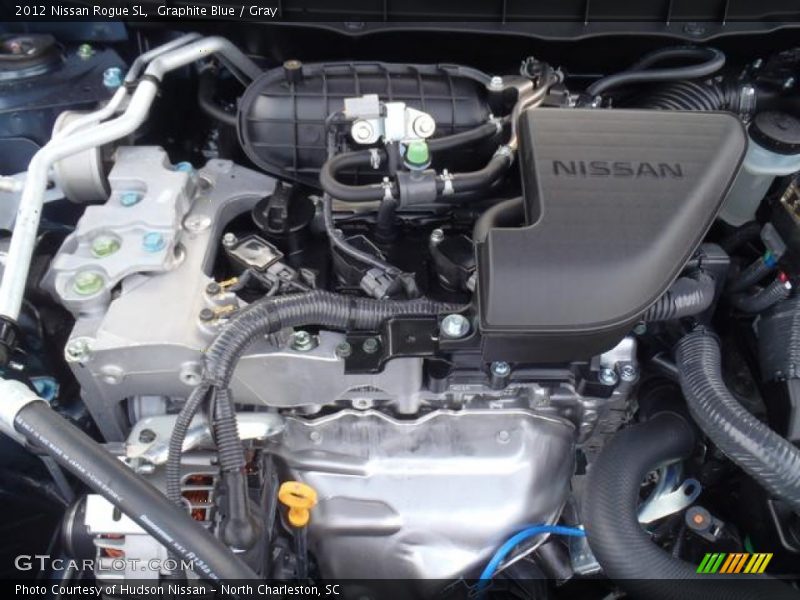 Graphite Blue / Gray 2012 Nissan Rogue SL