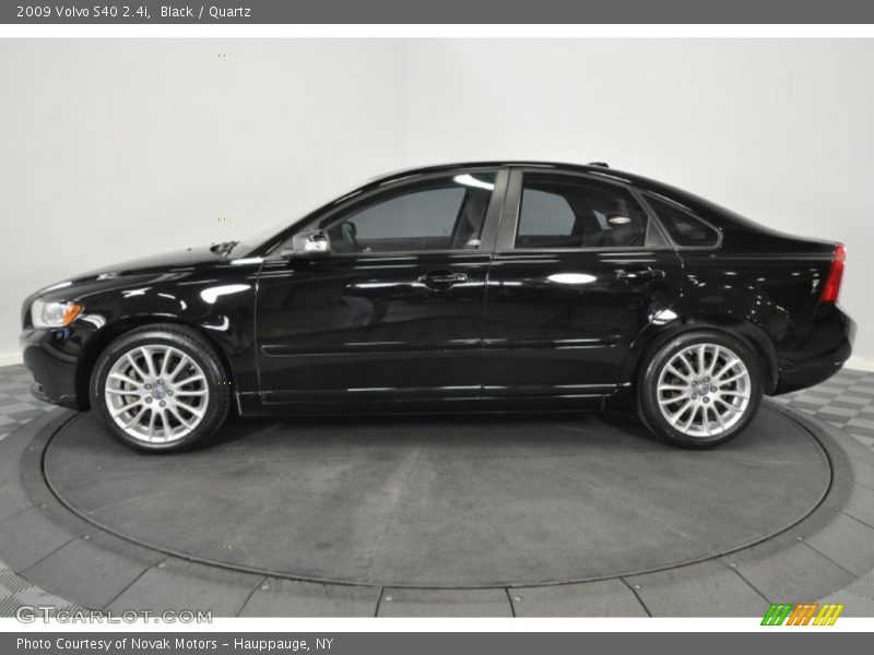 Black / Quartz 2009 Volvo S40 2.4i