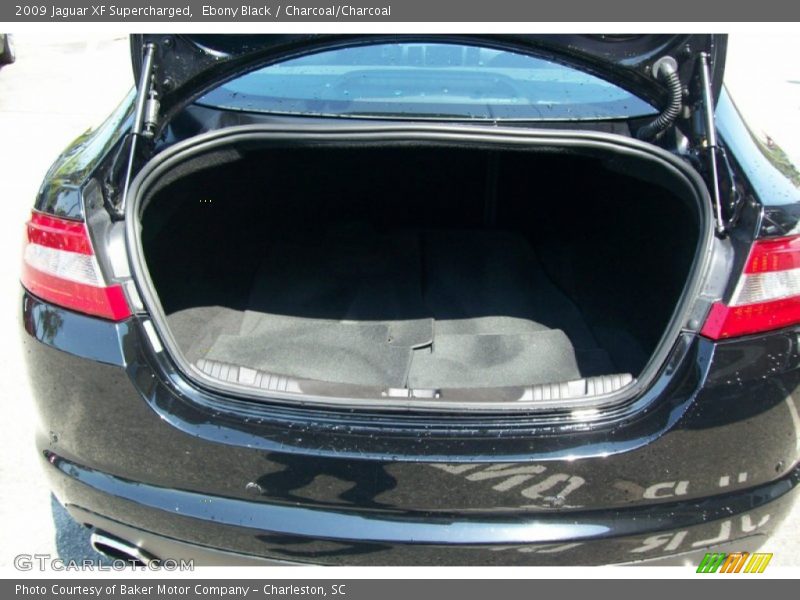 Ebony Black / Charcoal/Charcoal 2009 Jaguar XF Supercharged