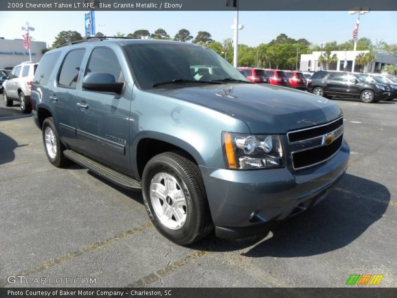 Blue Granite Metallic / Ebony 2009 Chevrolet Tahoe LT XFE