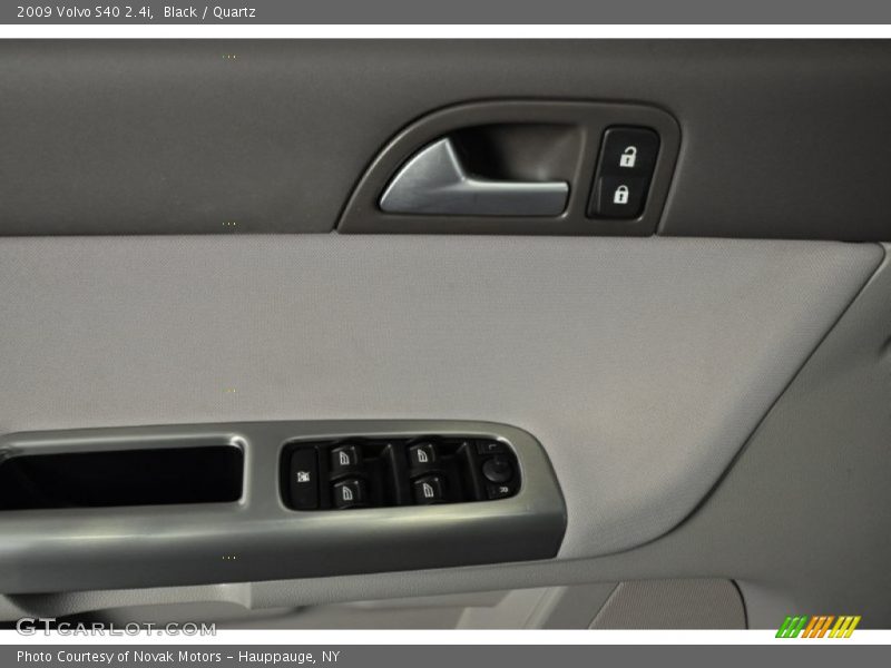 Black / Quartz 2009 Volvo S40 2.4i