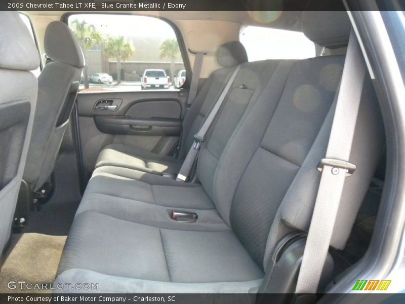 Blue Granite Metallic / Ebony 2009 Chevrolet Tahoe LT XFE