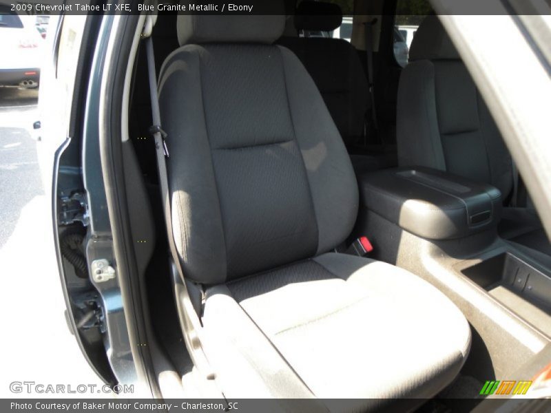 Blue Granite Metallic / Ebony 2009 Chevrolet Tahoe LT XFE