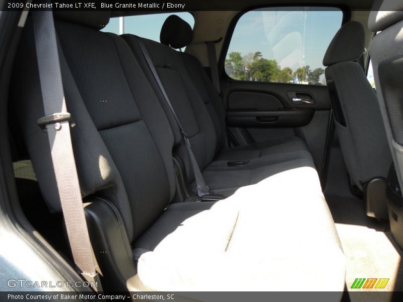 Blue Granite Metallic / Ebony 2009 Chevrolet Tahoe LT XFE