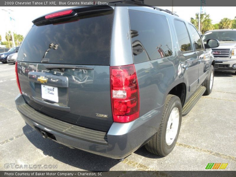 Blue Granite Metallic / Ebony 2009 Chevrolet Tahoe LT XFE