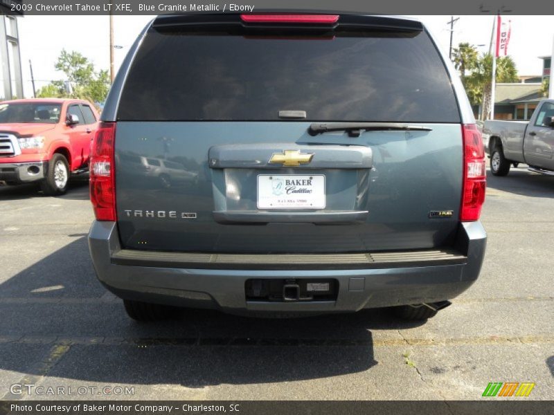 Blue Granite Metallic / Ebony 2009 Chevrolet Tahoe LT XFE