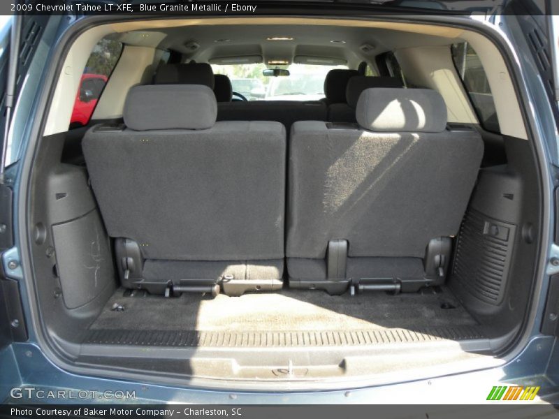 Blue Granite Metallic / Ebony 2009 Chevrolet Tahoe LT XFE