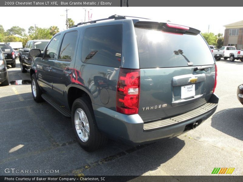 Blue Granite Metallic / Ebony 2009 Chevrolet Tahoe LT XFE