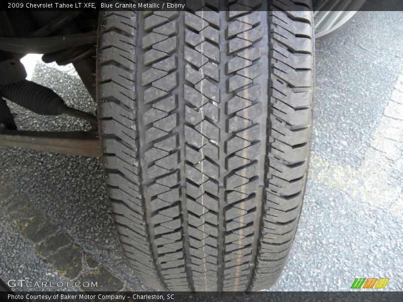 Blue Granite Metallic / Ebony 2009 Chevrolet Tahoe LT XFE