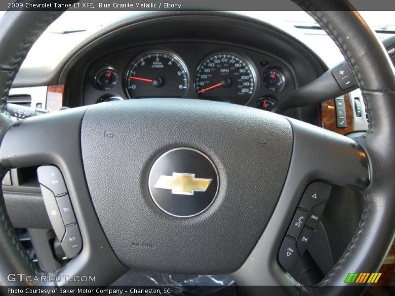 Blue Granite Metallic / Ebony 2009 Chevrolet Tahoe LT XFE