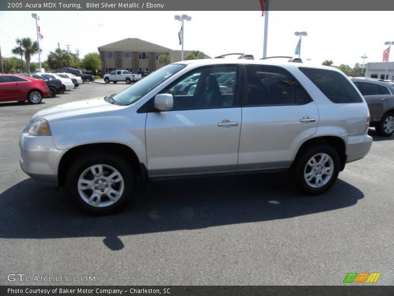 Billet Silver Metallic / Ebony 2005 Acura MDX Touring