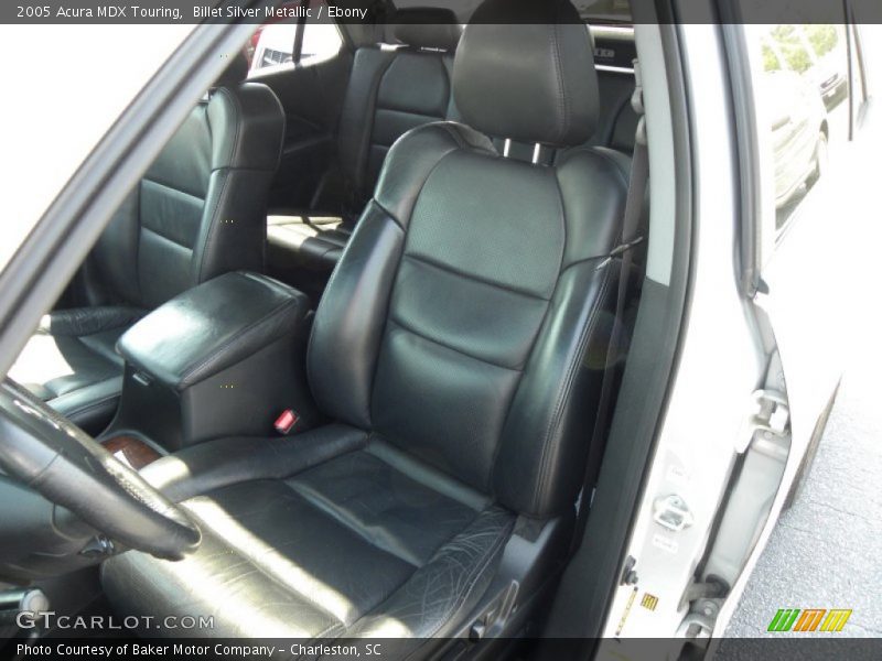 Billet Silver Metallic / Ebony 2005 Acura MDX Touring
