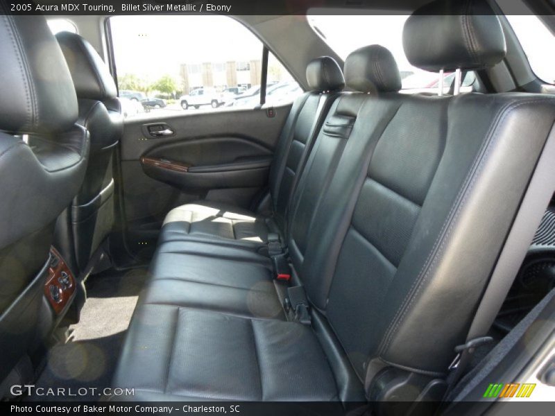 Billet Silver Metallic / Ebony 2005 Acura MDX Touring