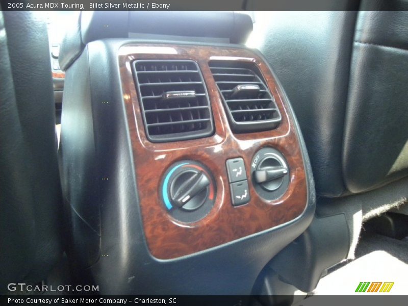 Billet Silver Metallic / Ebony 2005 Acura MDX Touring