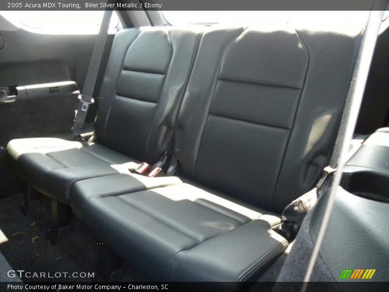 Billet Silver Metallic / Ebony 2005 Acura MDX Touring