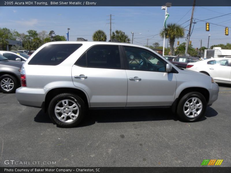 Billet Silver Metallic / Ebony 2005 Acura MDX Touring