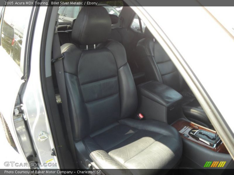 Billet Silver Metallic / Ebony 2005 Acura MDX Touring