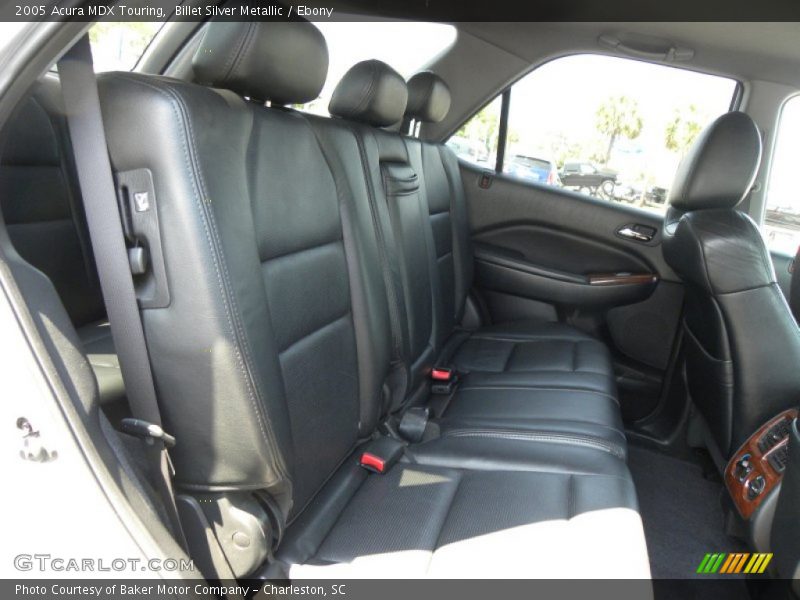 Billet Silver Metallic / Ebony 2005 Acura MDX Touring