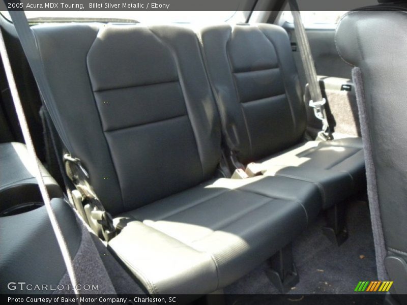 Billet Silver Metallic / Ebony 2005 Acura MDX Touring