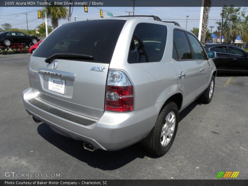 Billet Silver Metallic / Ebony 2005 Acura MDX Touring