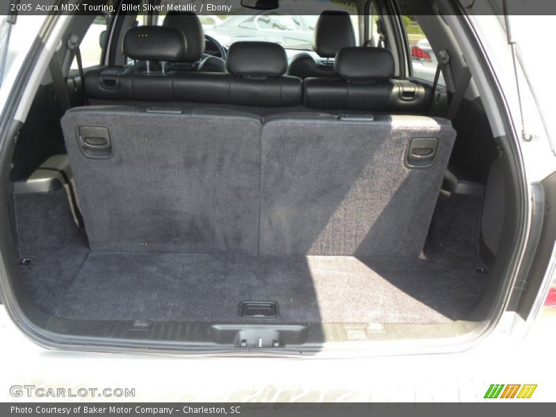Billet Silver Metallic / Ebony 2005 Acura MDX Touring