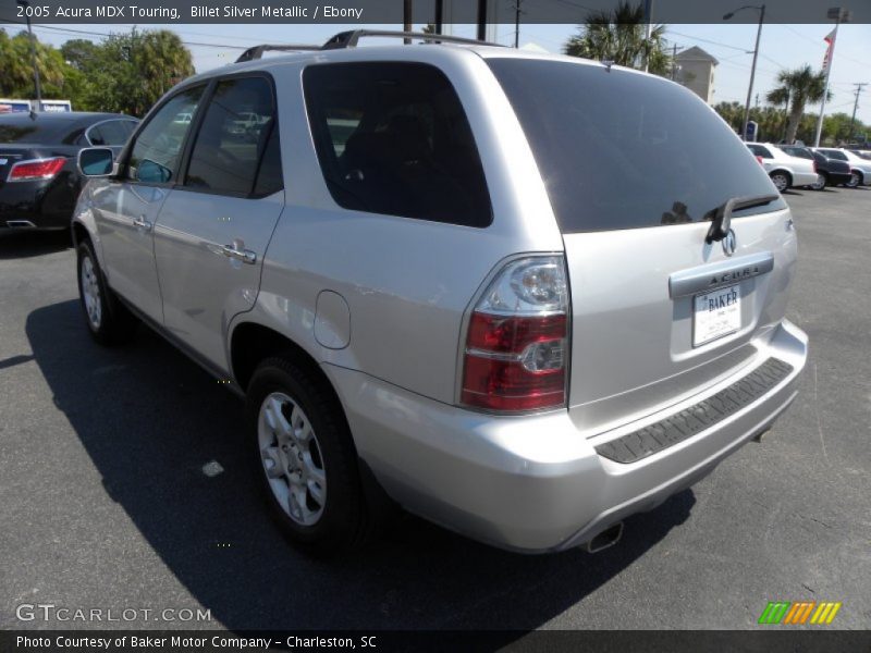 Billet Silver Metallic / Ebony 2005 Acura MDX Touring
