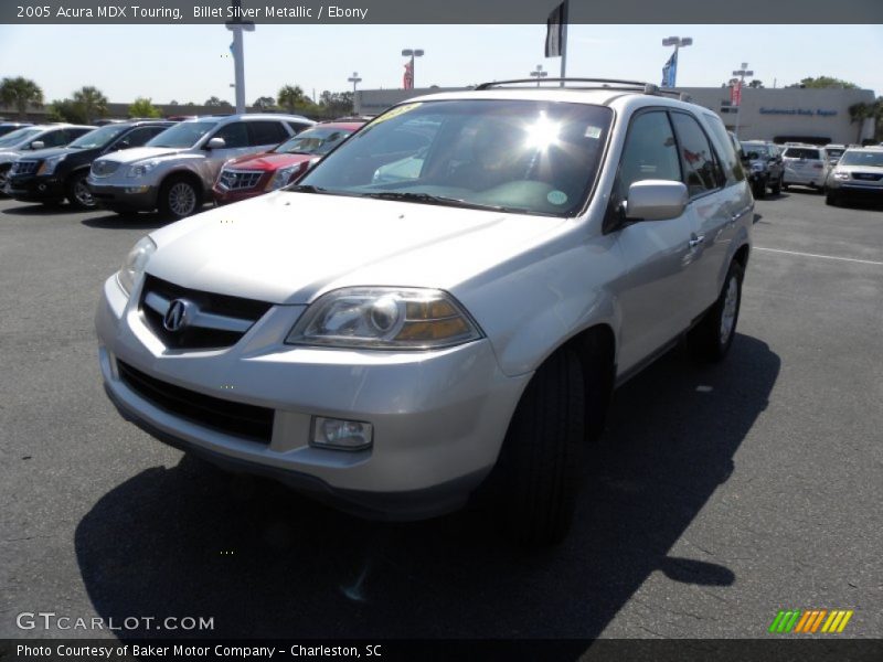 Billet Silver Metallic / Ebony 2005 Acura MDX Touring