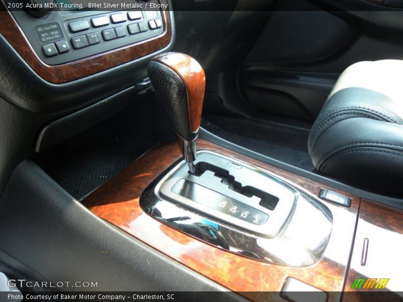 Billet Silver Metallic / Ebony 2005 Acura MDX Touring