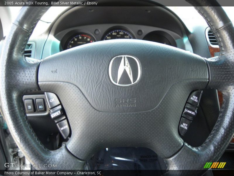 Billet Silver Metallic / Ebony 2005 Acura MDX Touring