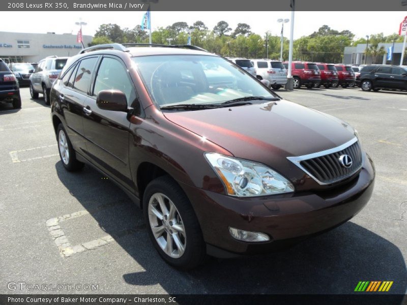 Brandywine Mica / Ivory 2008 Lexus RX 350