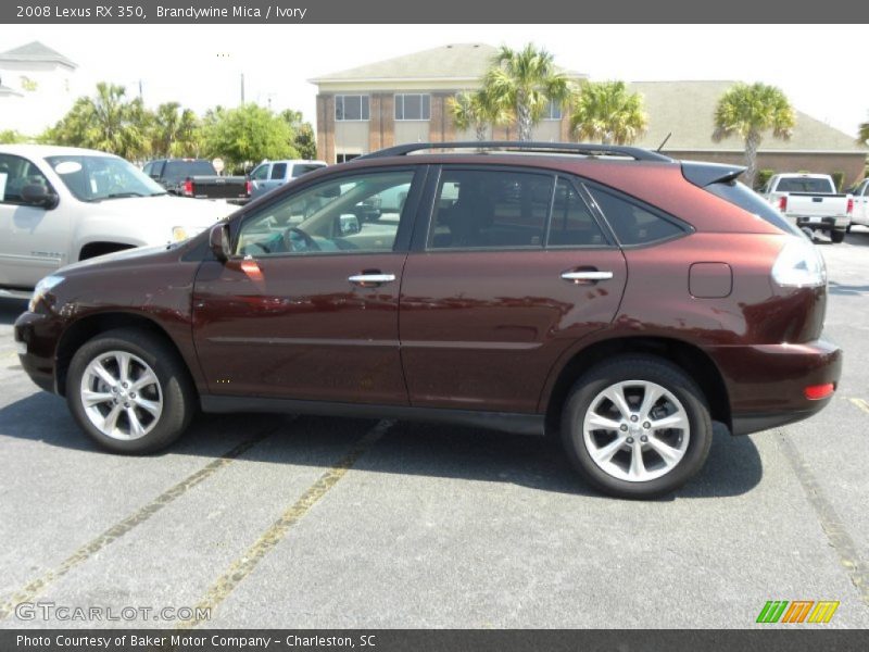 Brandywine Mica / Ivory 2008 Lexus RX 350
