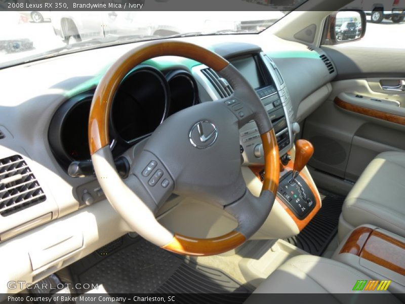 Brandywine Mica / Ivory 2008 Lexus RX 350