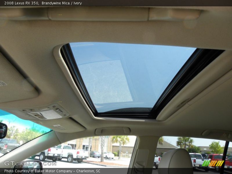 Brandywine Mica / Ivory 2008 Lexus RX 350