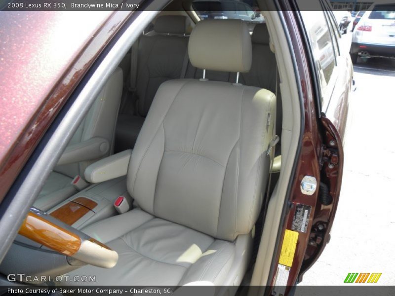 Brandywine Mica / Ivory 2008 Lexus RX 350