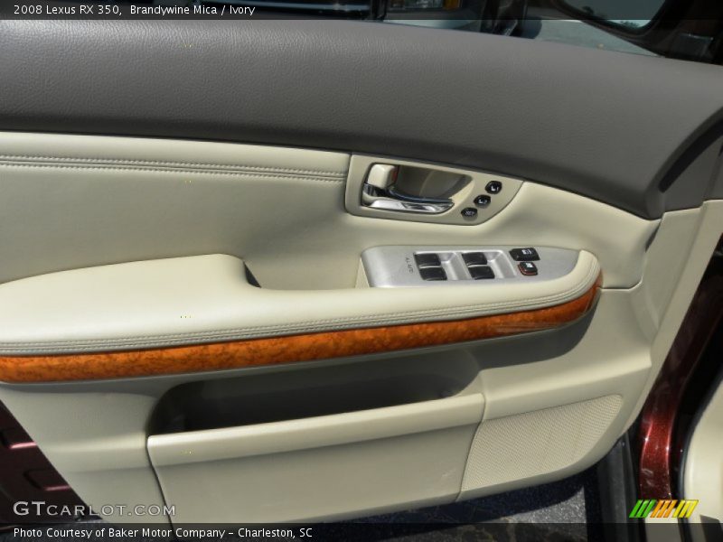 Brandywine Mica / Ivory 2008 Lexus RX 350
