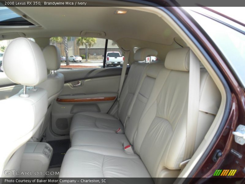 Brandywine Mica / Ivory 2008 Lexus RX 350