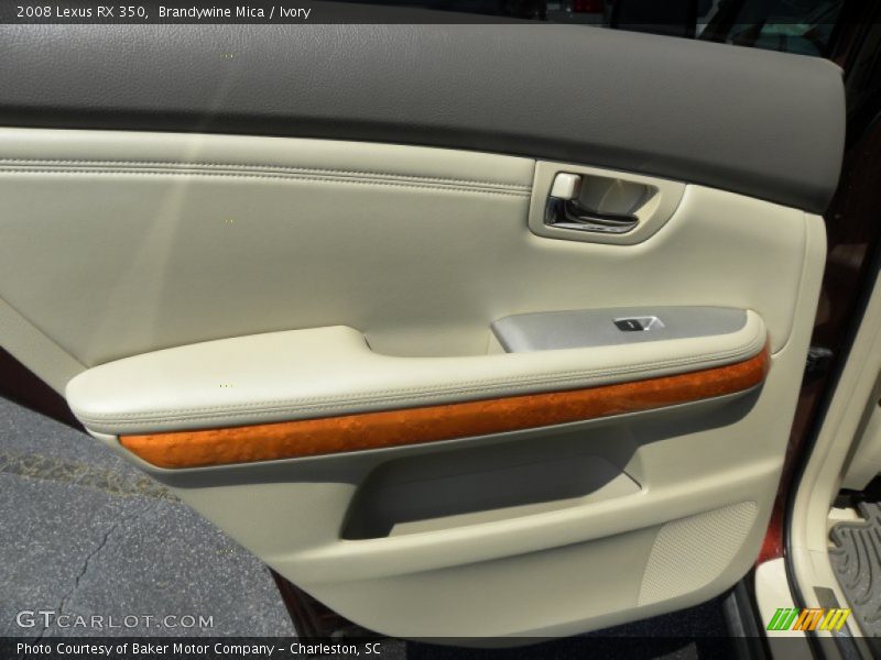 Brandywine Mica / Ivory 2008 Lexus RX 350