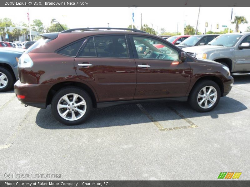 Brandywine Mica / Ivory 2008 Lexus RX 350
