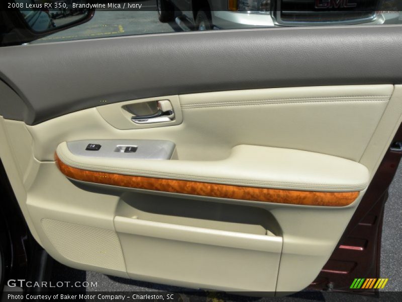 Brandywine Mica / Ivory 2008 Lexus RX 350