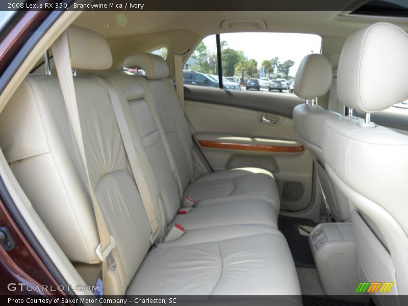 Brandywine Mica / Ivory 2008 Lexus RX 350
