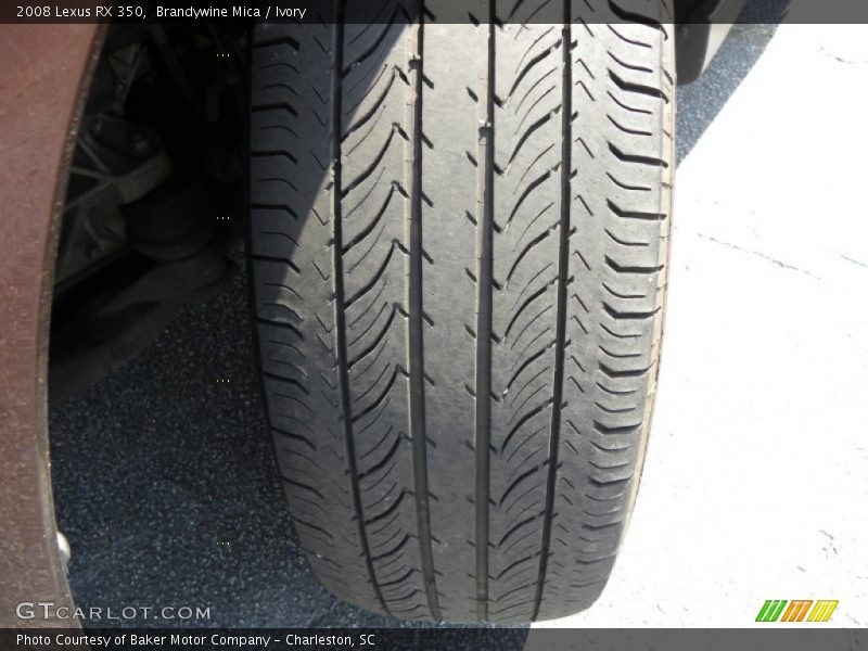 Brandywine Mica / Ivory 2008 Lexus RX 350