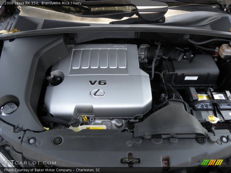 Brandywine Mica / Ivory 2008 Lexus RX 350